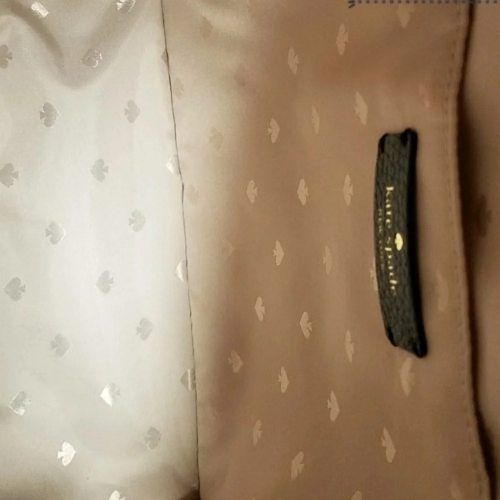 Kate Spade SET x Disney Minnie Mouse Medium Backpack & L Zip Bi-fold Wallet